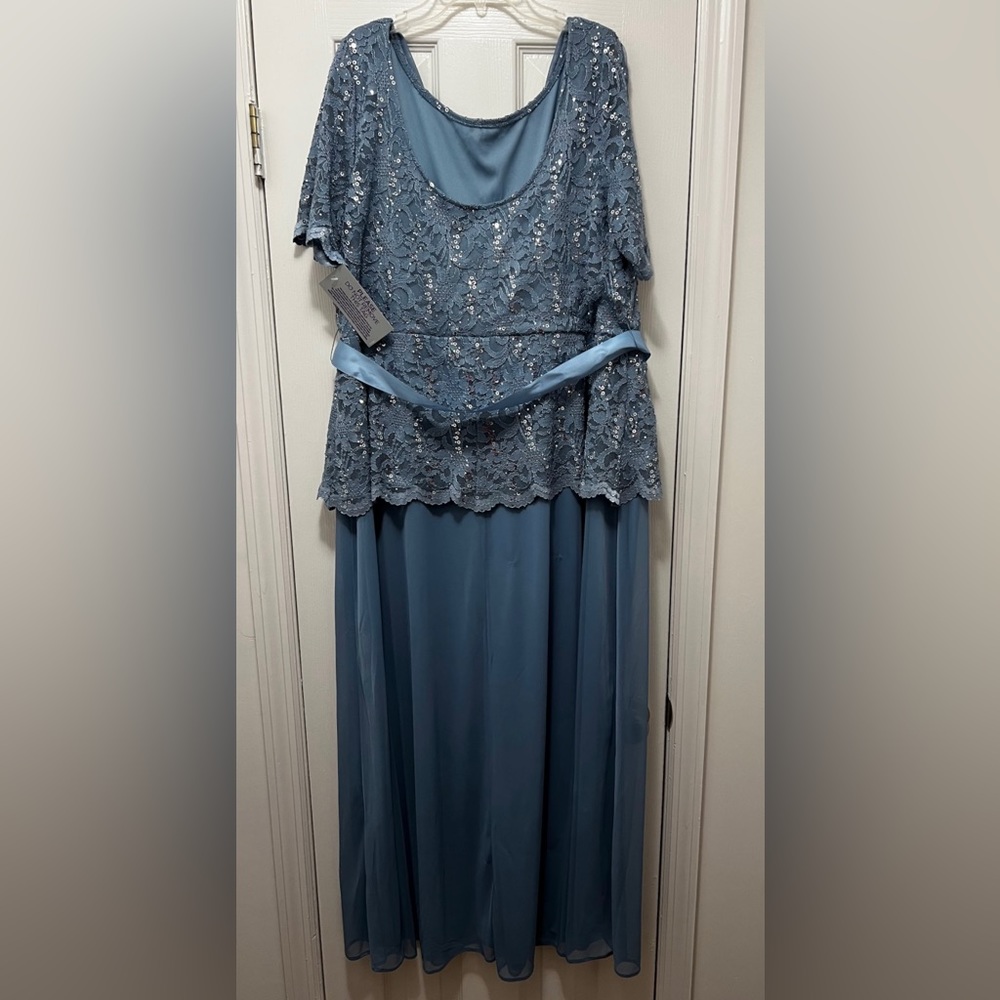 MOB or MOG dress. NWT. Size 18-20